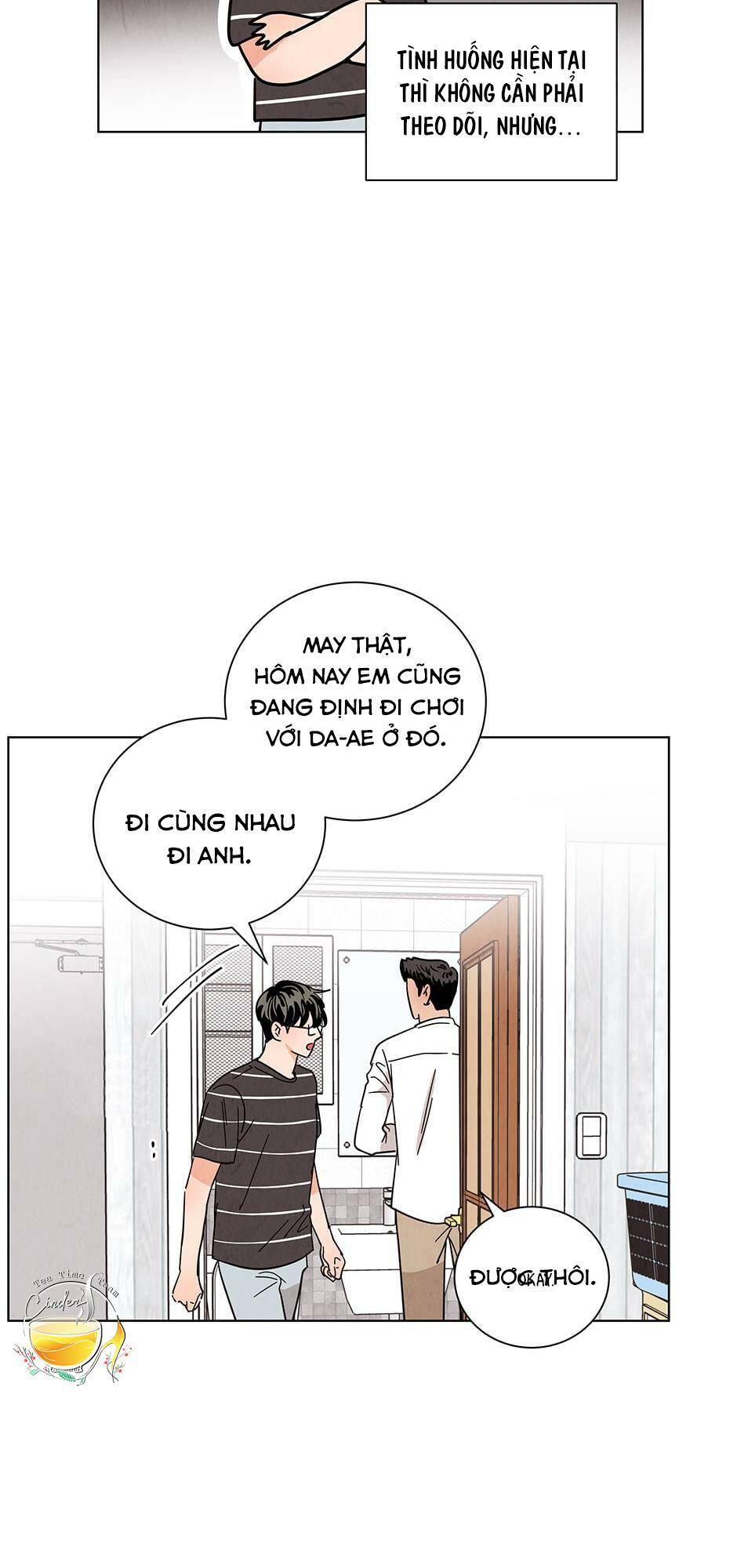 chào nhé, không làm thông gia nữa đâu! chapter 37 5