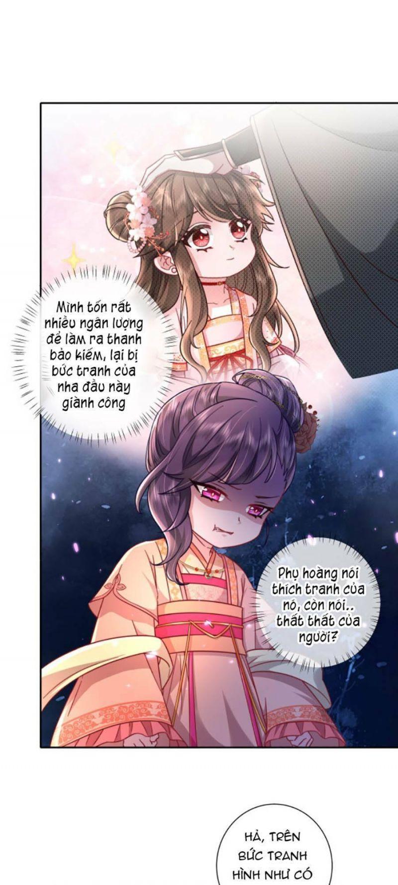 phương thức sinh tồn của công chúa pháo hôi chapter 15 17