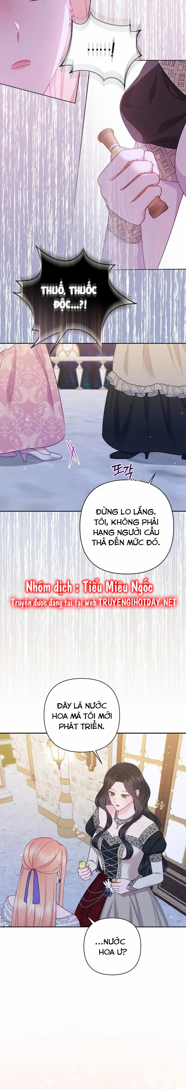 hương vị ngọt ngào muộn màn chapter 42 8