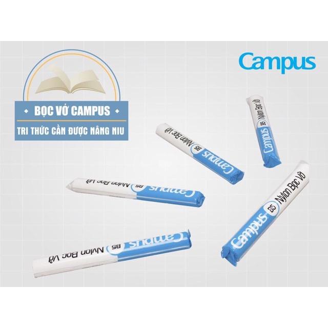 Nylon bọc vở Campus KT: 179x252mm