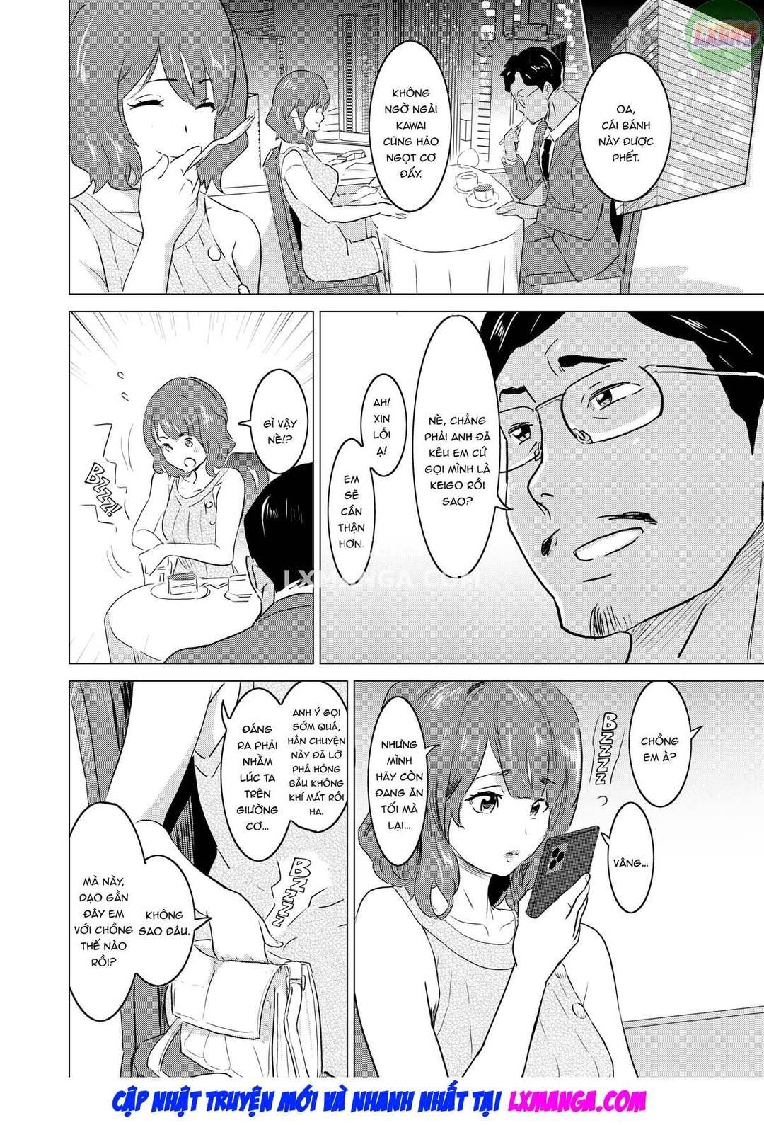 tôi khiến vợ mình phải làm việc ở nhà thổ chapter 3 11