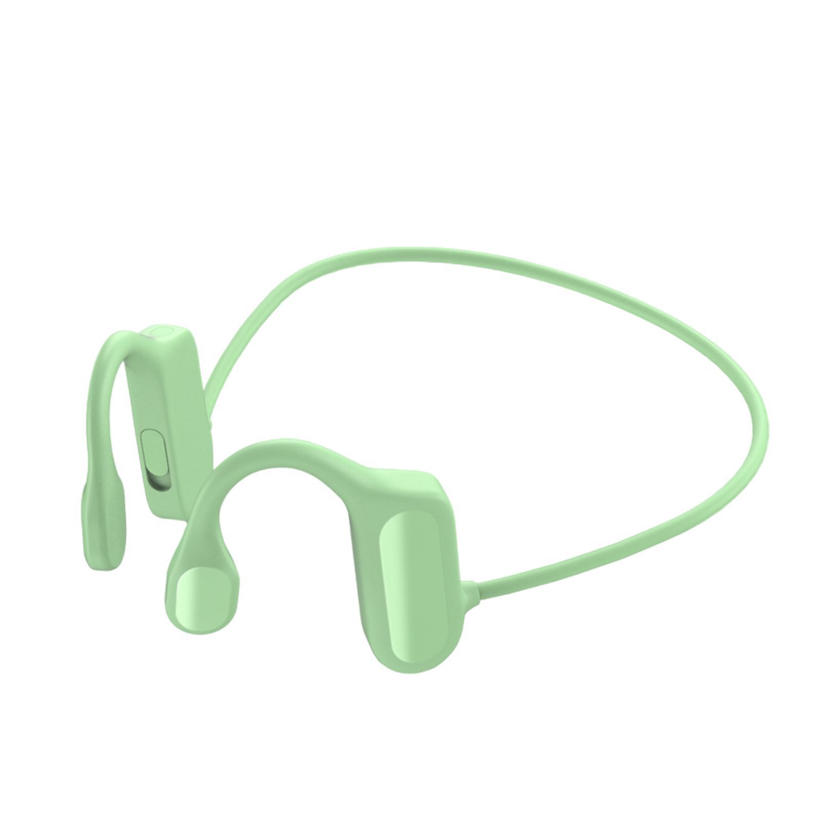 Wireless Headphones 170mAh Double Ears Waterproof for Swimming Sport Indoor