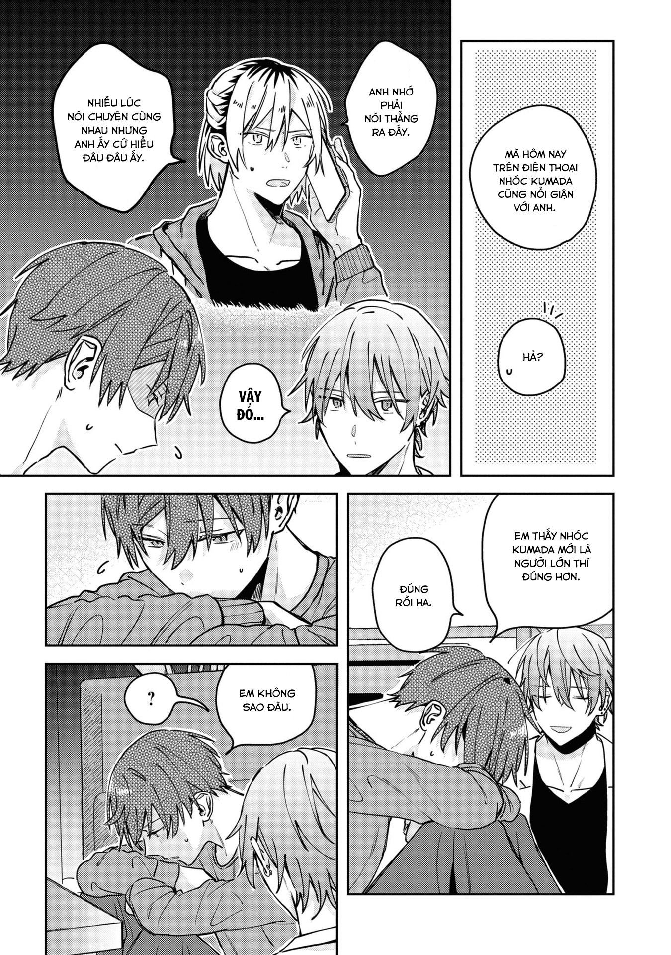 đồng đội game online, té là ngài sếp khó tính chapter 24 26