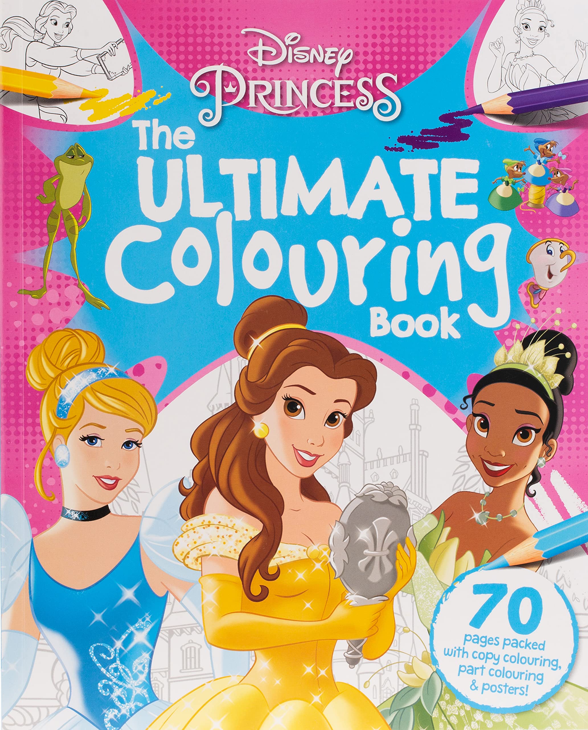 Disney Princess - Mixed: Super Colouring