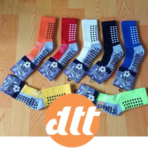 Bít Tất Đá Bóng Chống Trơn Trượt - Loại Ngắn Cao Cấp - 7 màu cho bạn