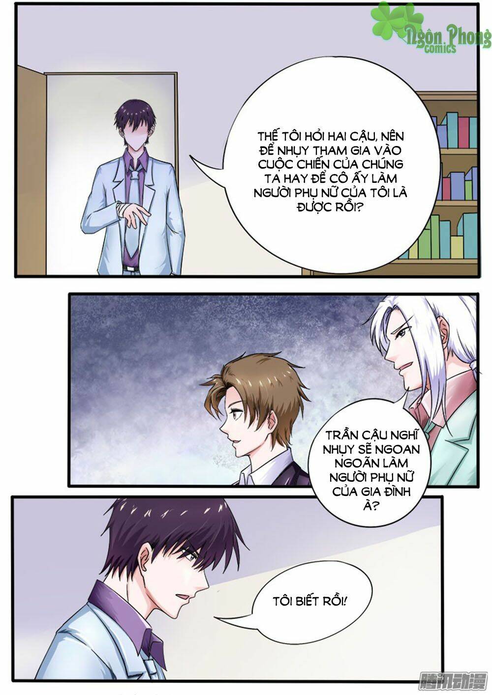 bạn trai hắc đạo của tôi chapter 169 5