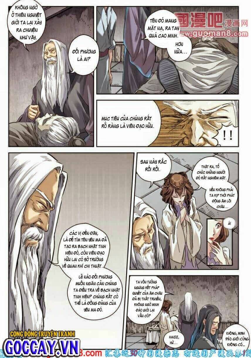 tu chân thế giới chapter 17 14