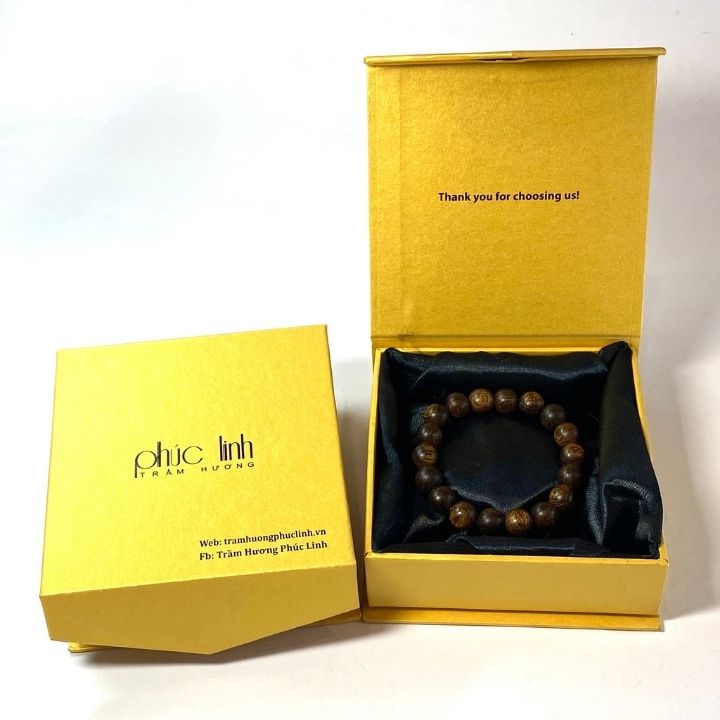 Vòng Trầm Hương Cho Nữ Sánh Ghép PHÚC LINH