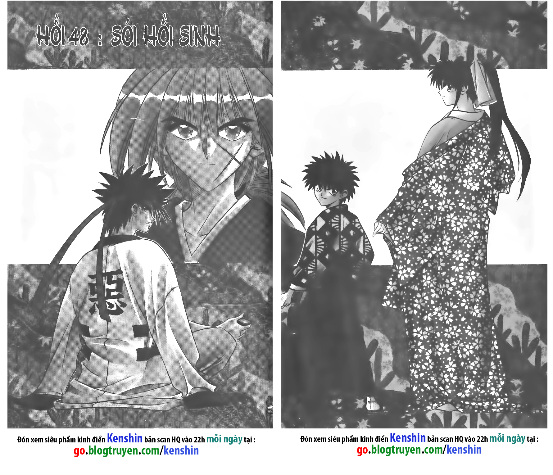 lãng khách kenshin bản nét (2019) chapter 48 3