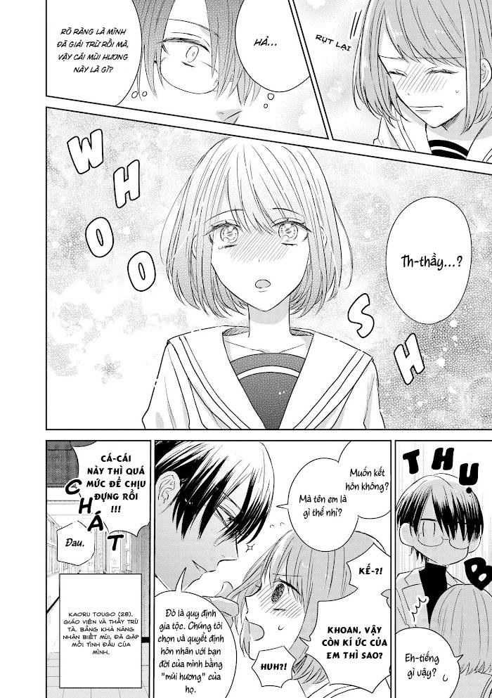 những mẩu truyện ngắn 4 trang lãng mạn chapter 25 4