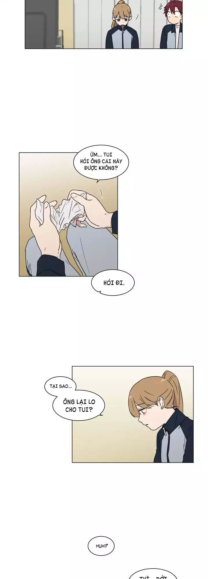 …”một sự thật khá khó chịu.” chapter 28 35