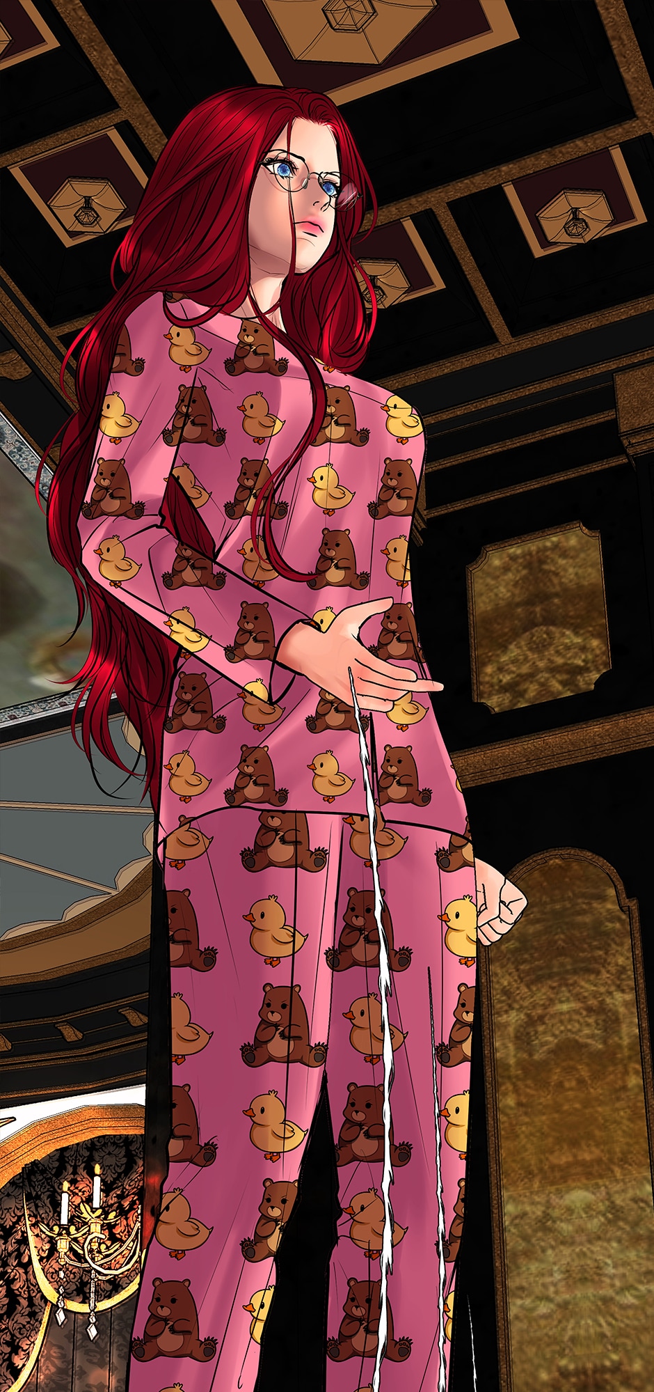 tôi đã kí hợp đồng với ác quỷ chapter 8.2 7