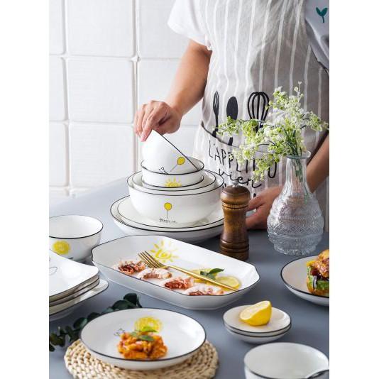 SET BÀN ĂN MẶT TRỜI 25 CHI TIẾT CHO GIA ĐÌNH 4 NGƯỜI