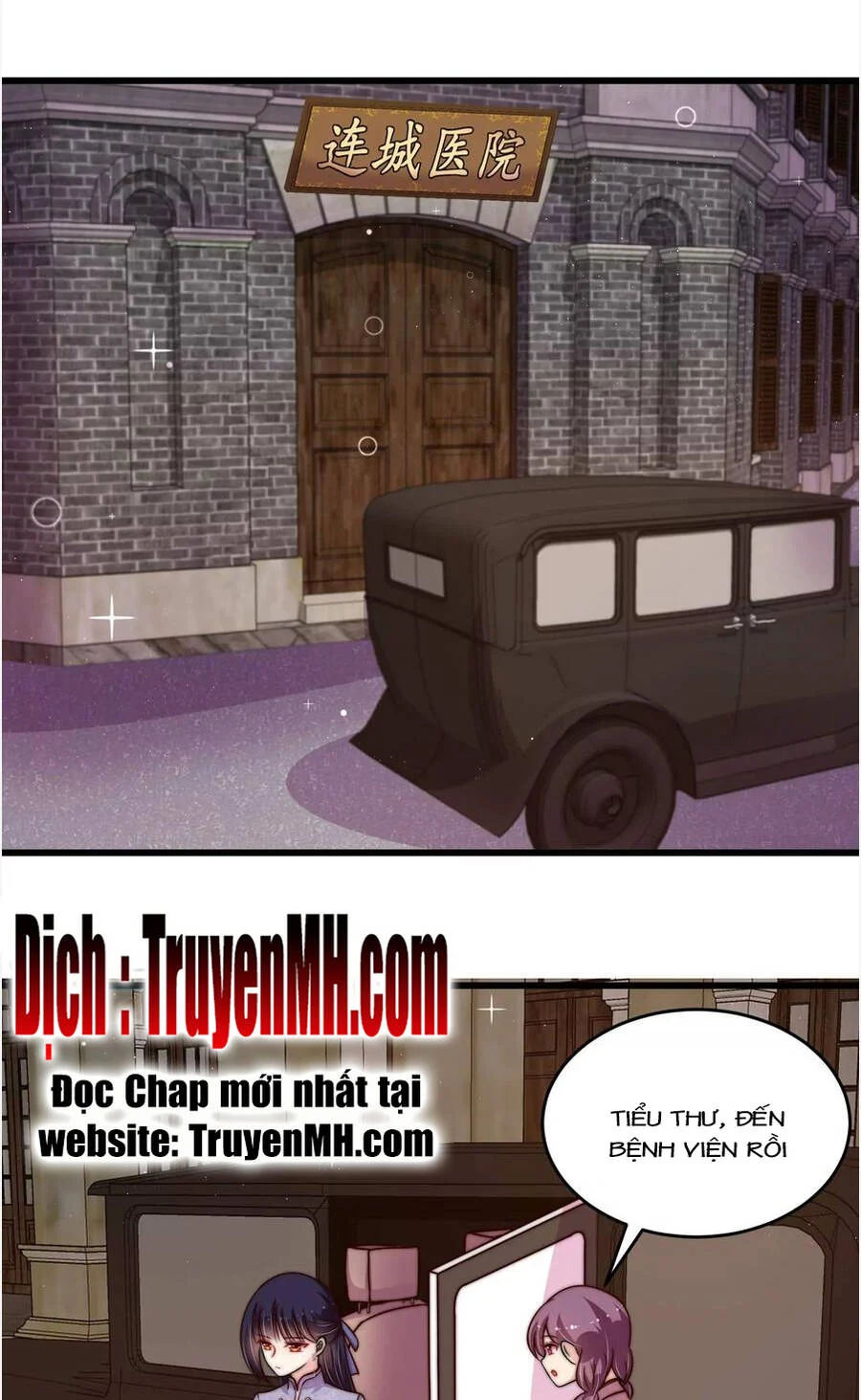 ngày nào thiếu soái cũng ghen chapter 605 1