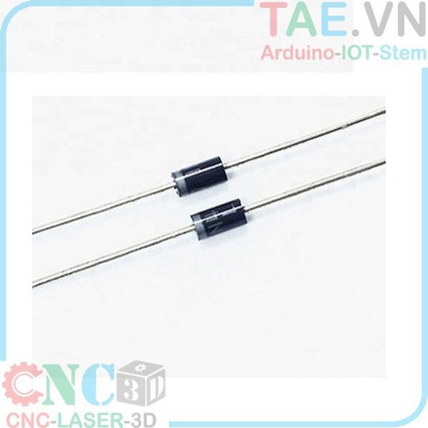 Combo 10 Con Diode 1N4007 1A 1000V