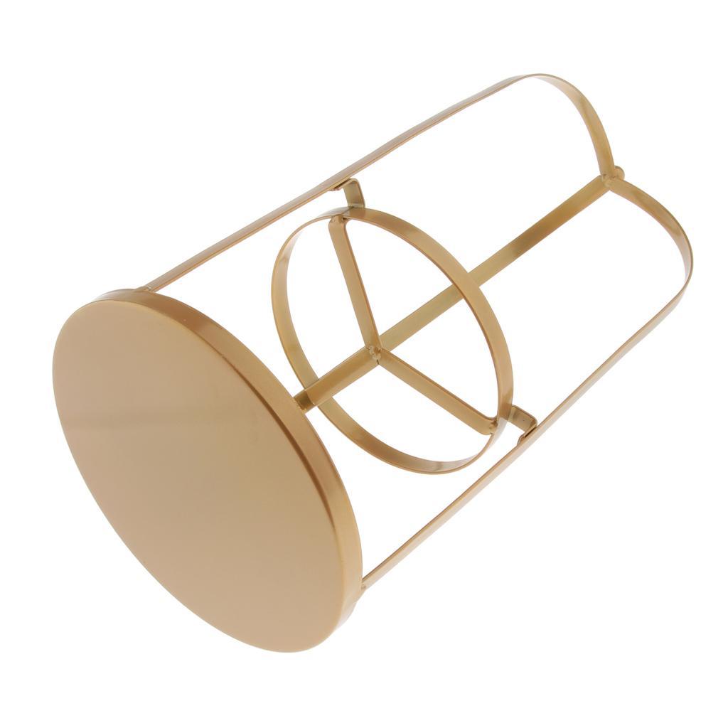 Beverage Dispenser Glass Jar Metal Stand For Restaurant Hotel Black