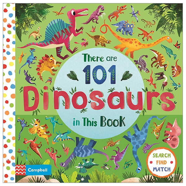 There Are 101 Dinosaurs In This Book