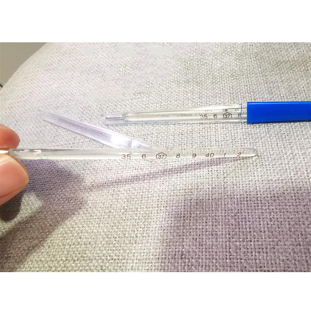 Nhiệt Kế Nách Đo Nhiệt Độ Thân Thể Thủy Tinh