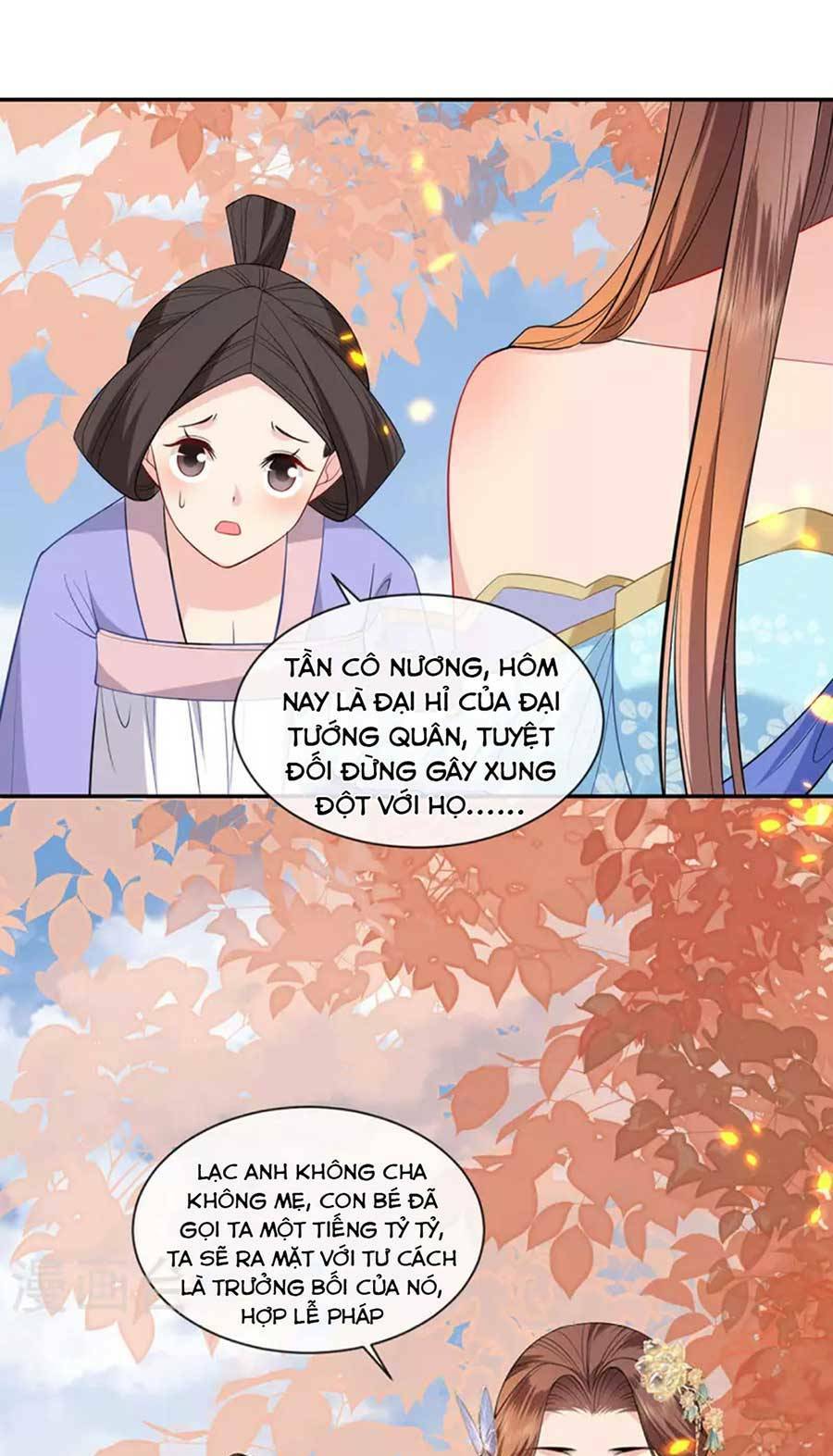 tướng quân, bổn phi không nhận sủng chapter 32 4