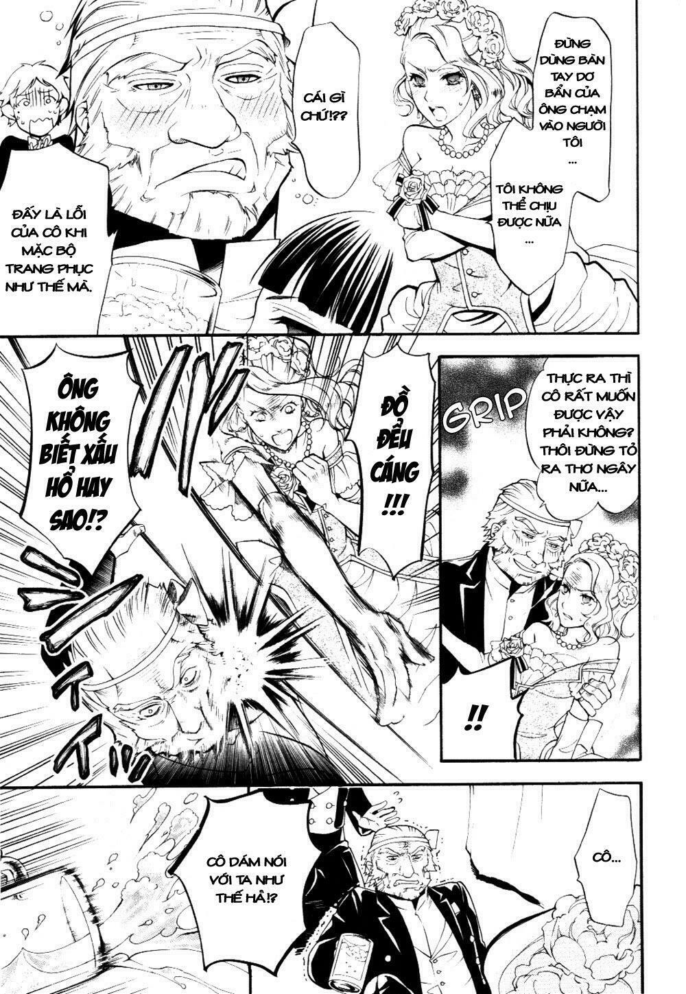 hắc quản gia chapter 39 24