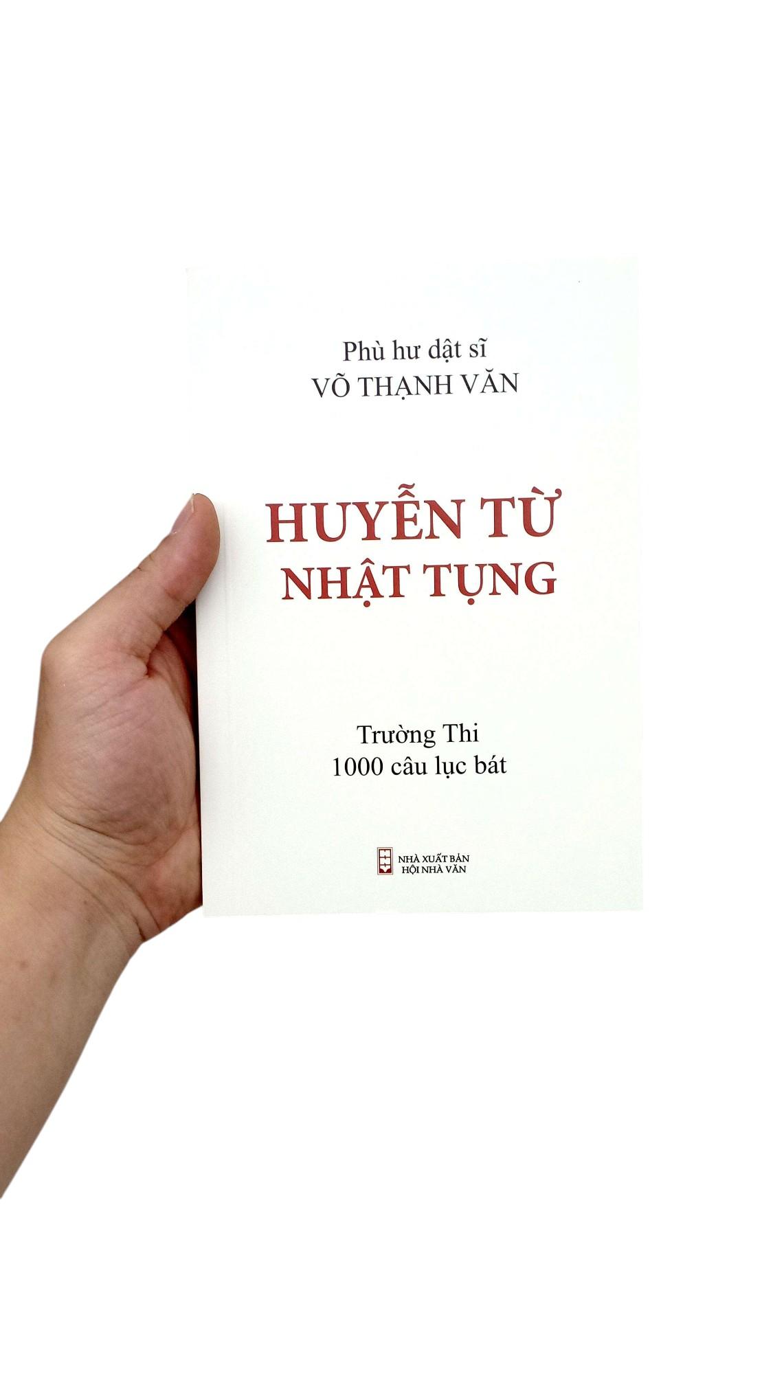 Sách - Huyễn Từ Nhật Tụng
