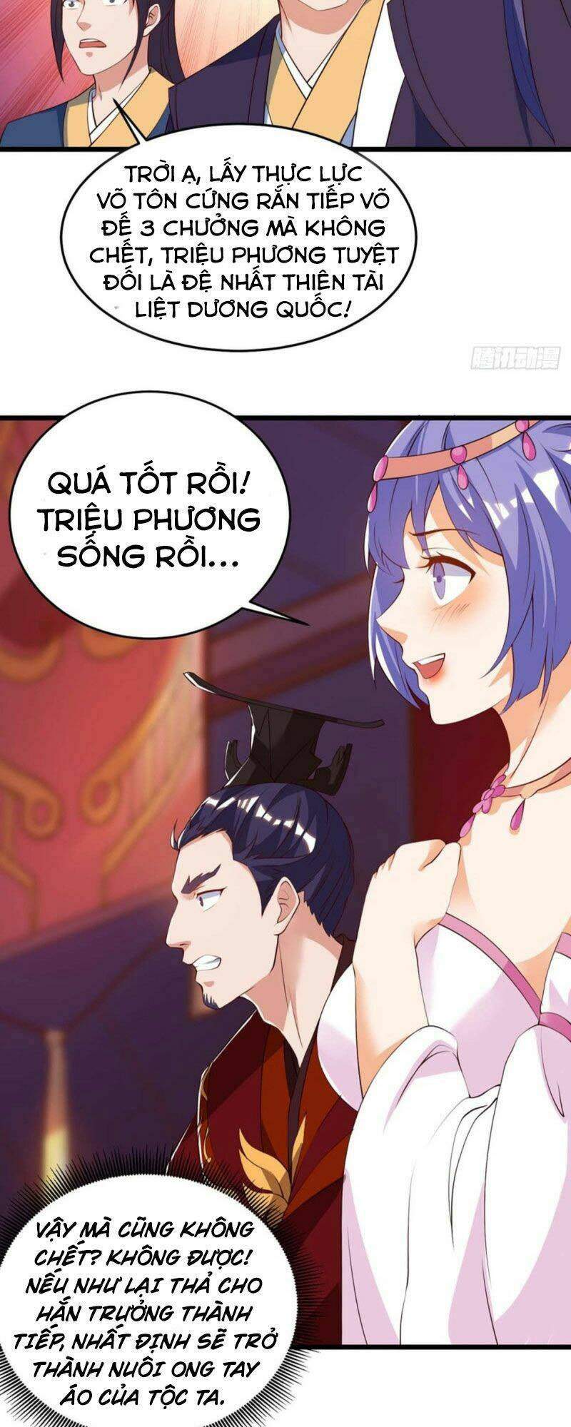 tối cường thăng cấp chapter 119 20