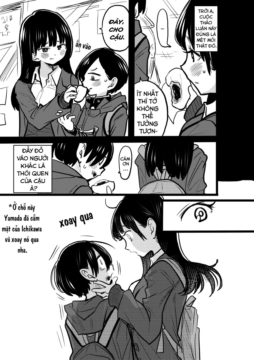 Boku No Kokoro Yabai Yatsu chapter 40.3 4