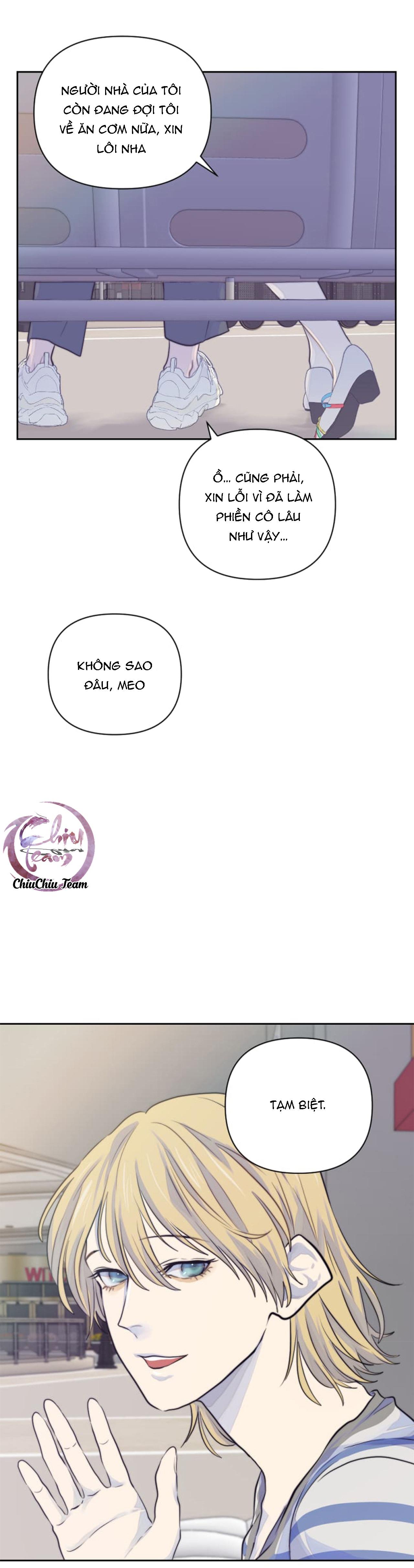 bao nuôi tiền bối chapter 17 14