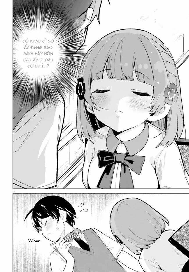 bạn thuở nhỏ sẽ không thua trong một câu chuyện tình yêu hài hước chapter 16 12
