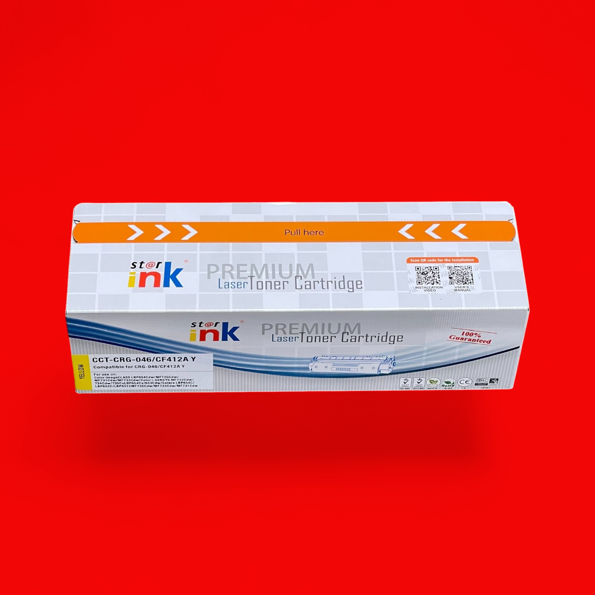 Hộp mực CF410A/ CF411A/ CF412A/ CF413A/ CRG046( BK, C, M, Y ) cho máy in HP Color LaserJet M452DW M452DN/ M452NW M477FDW/ M477FNW/ Canon LBP 654Cx/ 653Cdw/ 652Cdw/ 651Cdw/ MF735Cdw/ 731Cdw/ 732Cdw/ 733Cdw/ 734Cdw - Hàng nhập khẩu