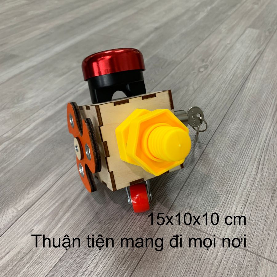 Bảng bận rộn 6 mặt cho bé