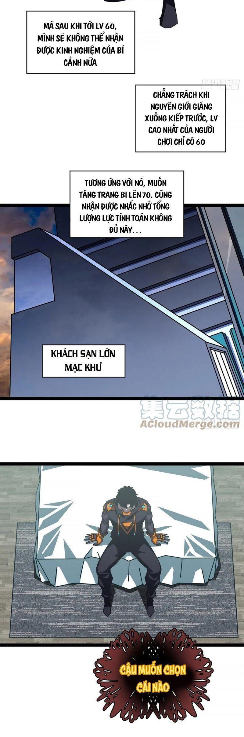 đi lên từ việc chơi game ngiêm túc chapter 55 21