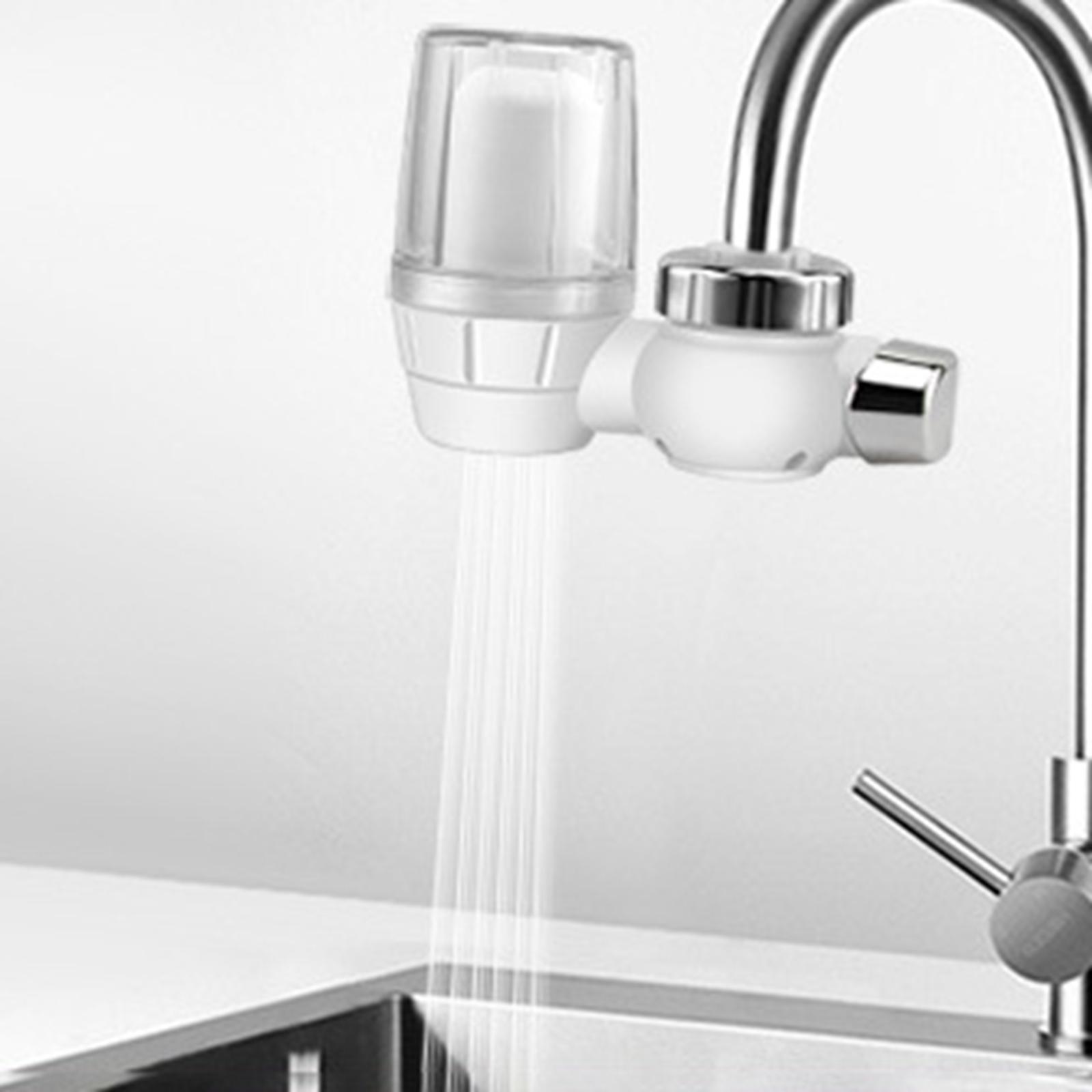Tap Water Filter Tap Water  Washable Ceramic Percolator for Bathroom