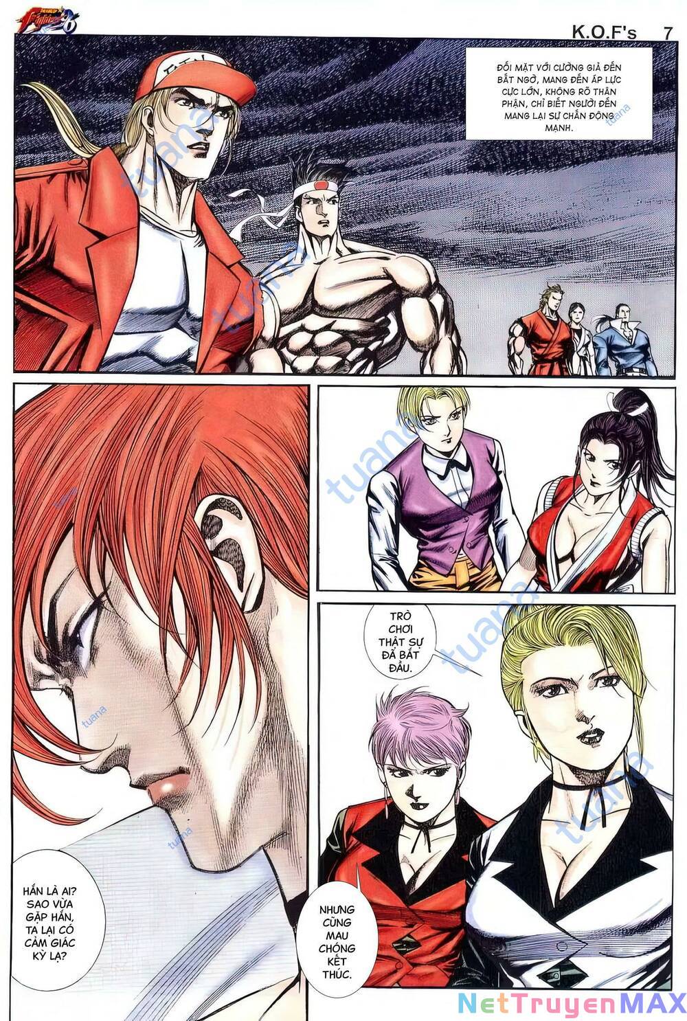 King Of Fighters Toàn Tập - Trang 5