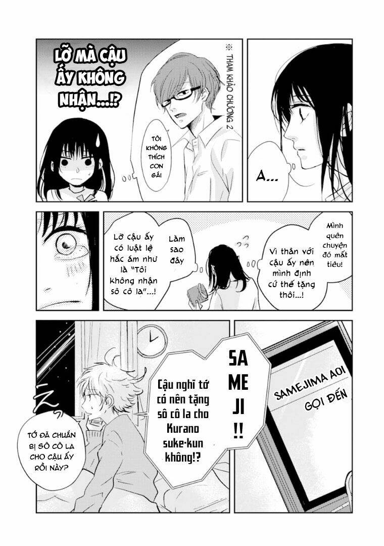 10th - khi chúng ta cùng thích một người. chapter 8.5 32