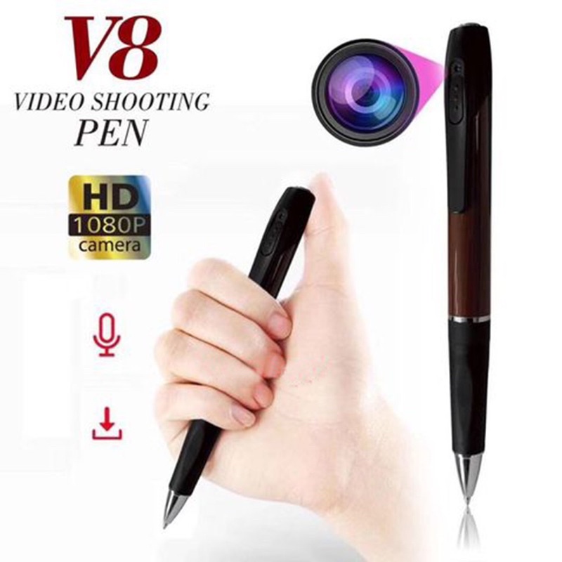 Camera Mini Cao Cấp V8 Model Mới Nhất Thiết Kế Sang Trọng HD 1080 siêu nét