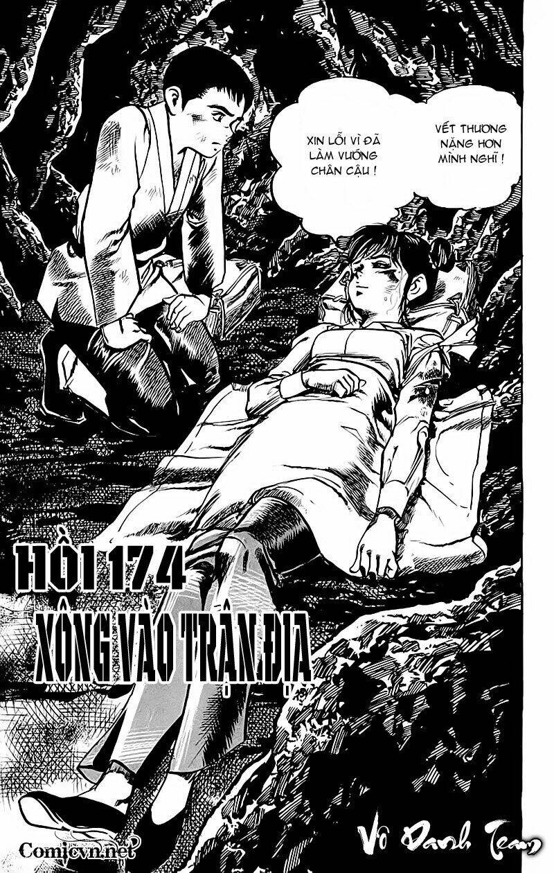 kenji-quyền nhi phương thế ngọc chapter 174 3