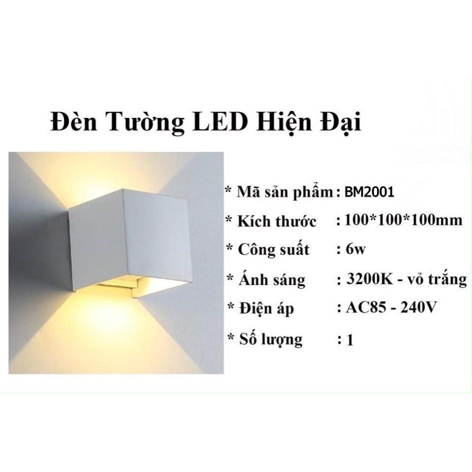 Đèn Hắt Tường LED Sáng 2 Đầu