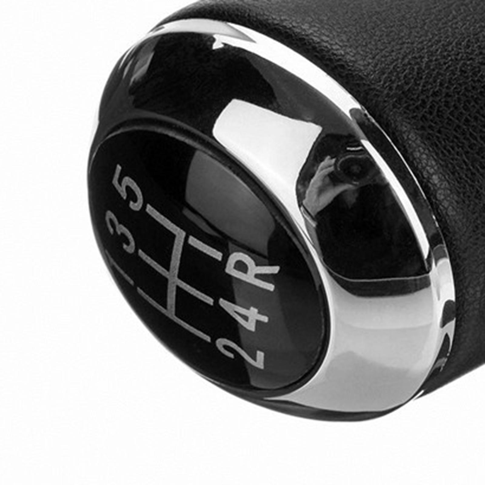 Automotive Replacement Shifter Gear Knob 5 Speed