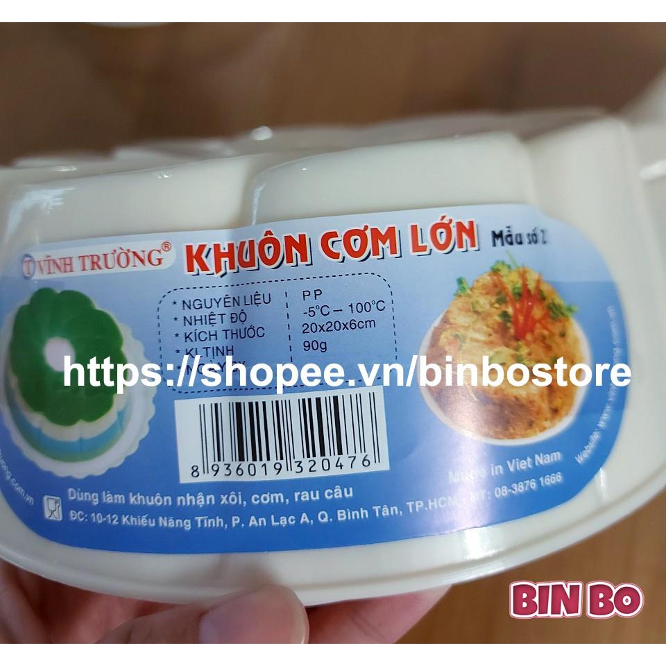 Khuôn thạch rau câu cơm xôi vĩnh trường - Mẫu 2 (chính hãng)