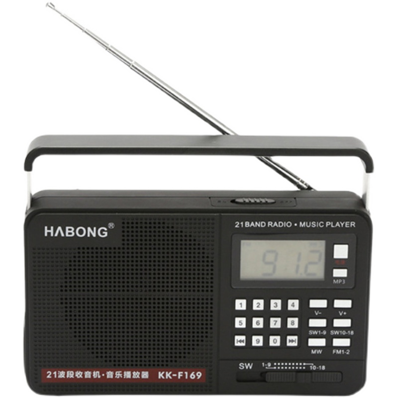 ĐÀI RADIO AM/FM/SW/USB NGHE NHẠC KK-F169 hàng nhập khẩu , chất lượng rất tốt