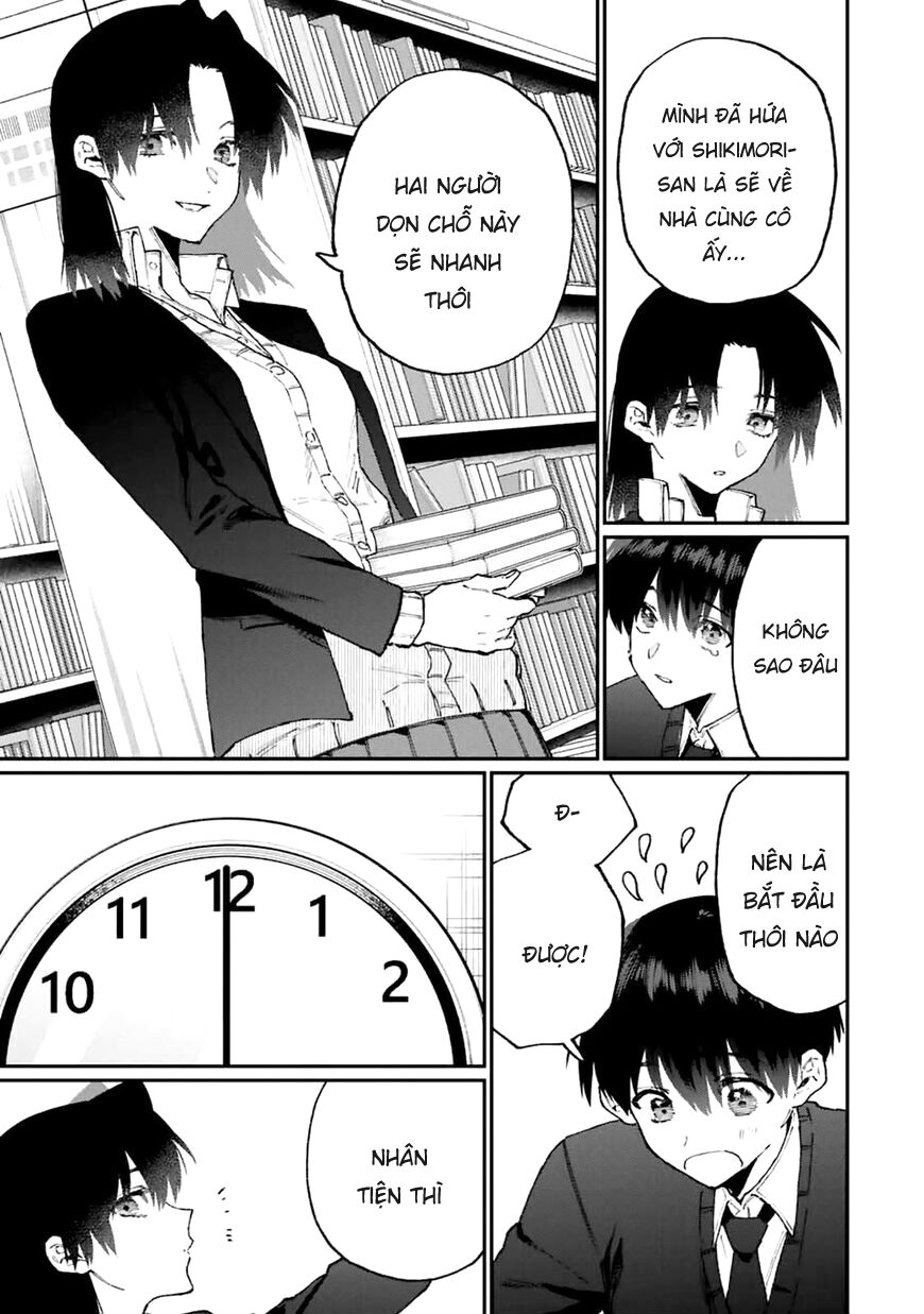 bạn gái tôi không chỉ dễ thương... chapter 107 5