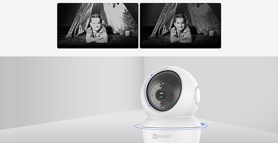 Camera IP Wifi Trong Nhà EZVIZ C6N 1080p - Hàng Chính Hãng