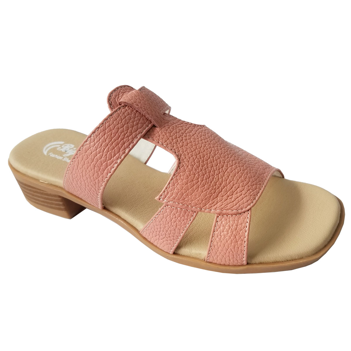 Dép Cao Gót Nữ BIGGBEN Da Bò Cao 5 Phân DCG113