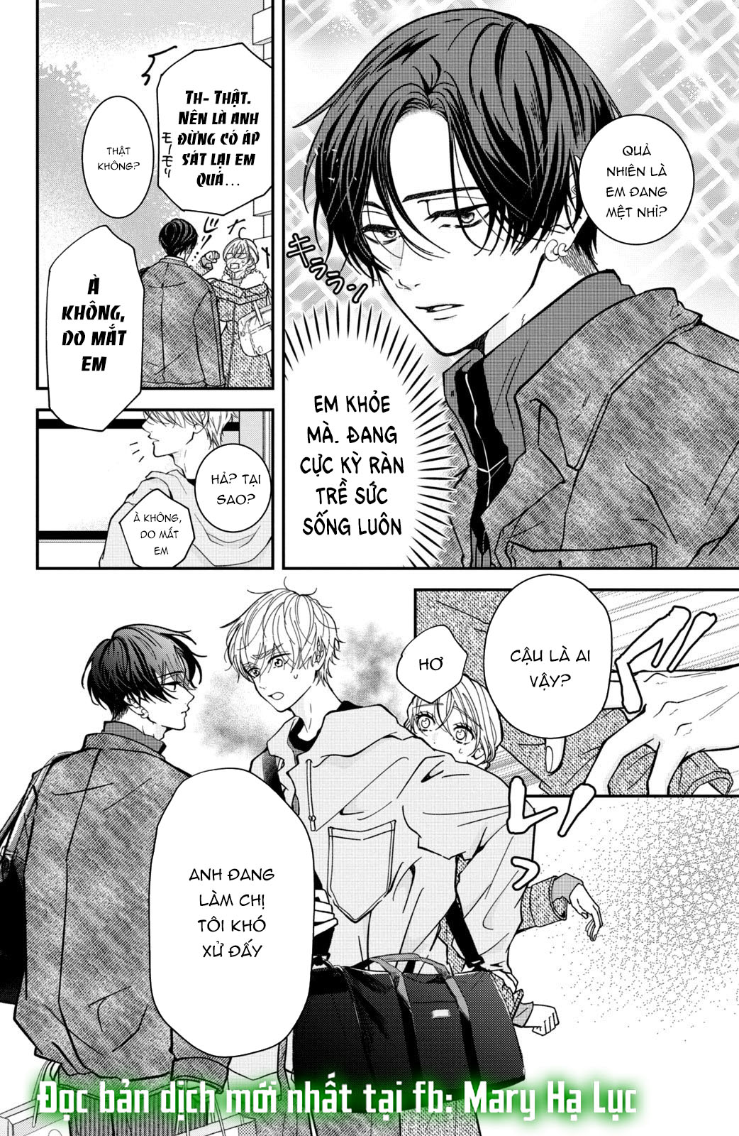 búp bê trang điểm của higashi sengoku chapter 13.1 4