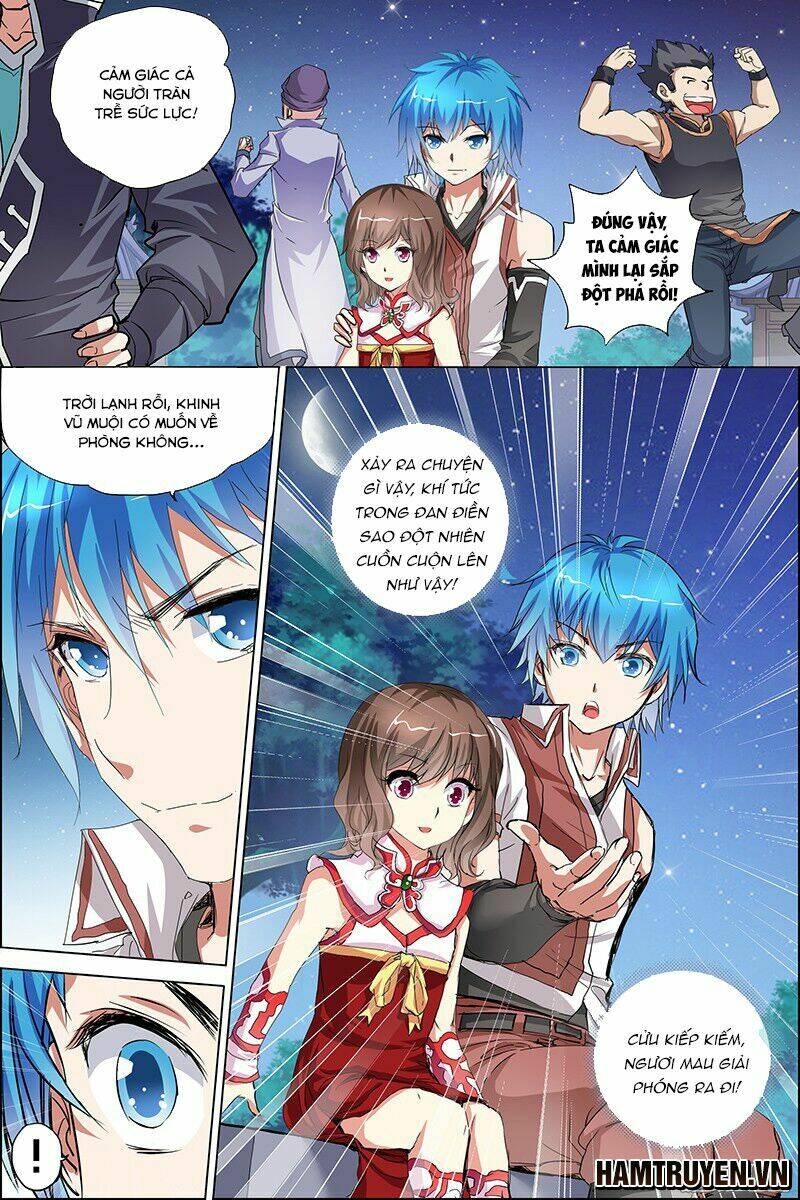 ngạo thế cửu trọng thiên chapter 34.5 9