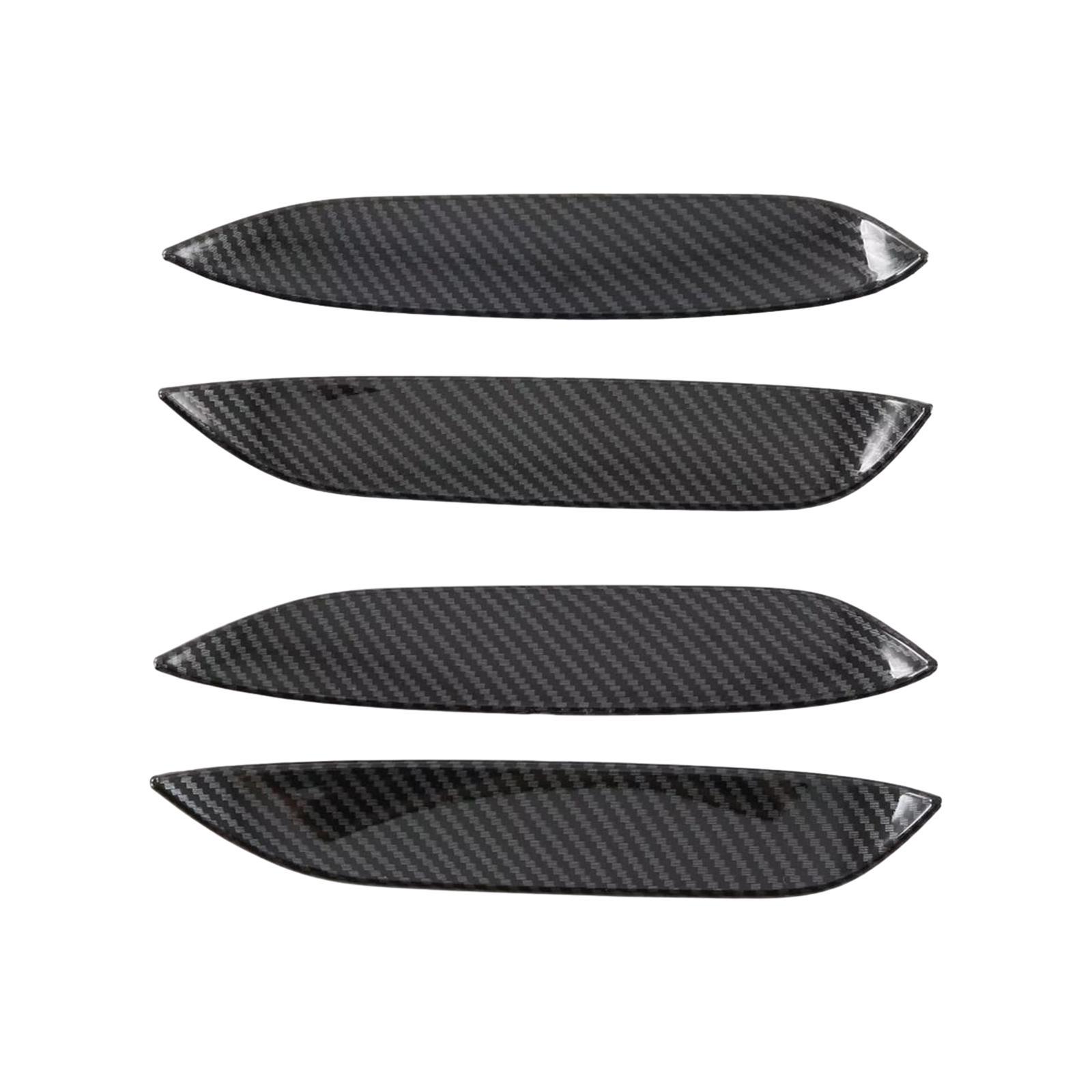 4 Pieces Car Exterior Door Handle Bowl Covers Protective Replaces Car Accessories Anti Scratch for Dolphin