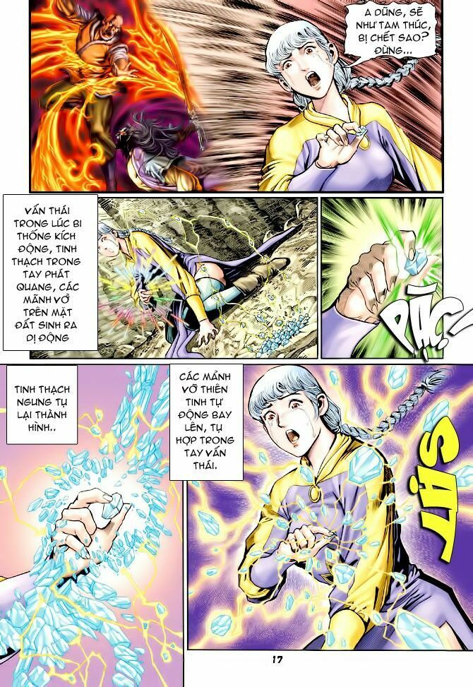 thần binh huyền kỳ i chapter 123 17