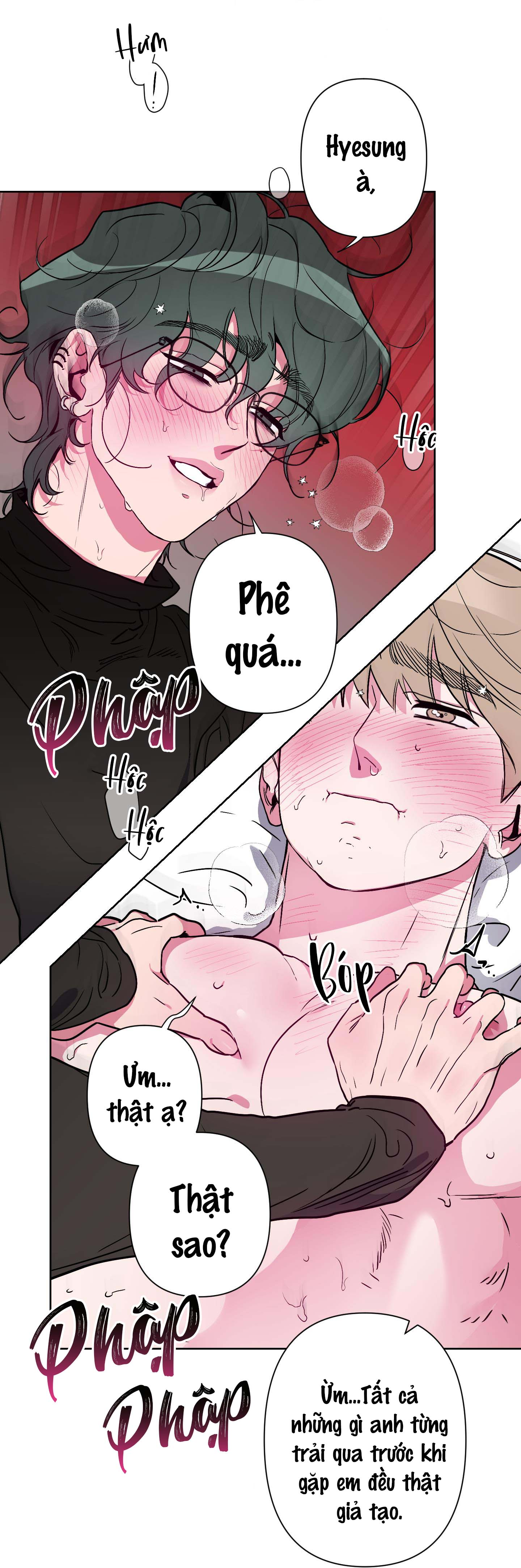 anh à, em tăng cân rồi! chapter 1 10