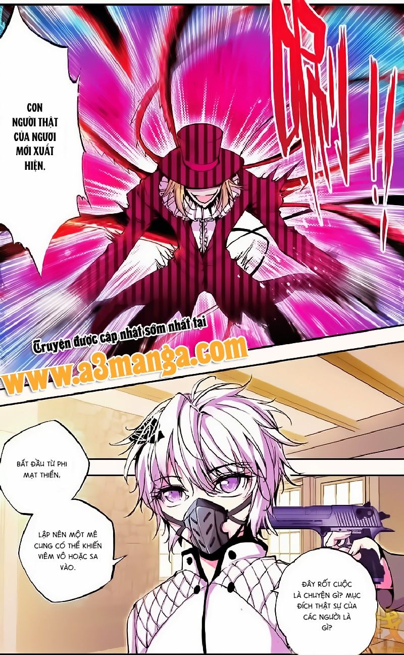 cấp độ phân liệt chapter 18 7